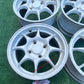 96 Spec Integra Type R WHeelset - 4 x 114 - 15x6" + 50 Offset