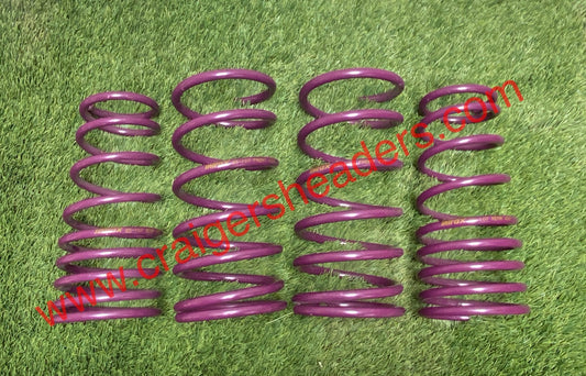 Intax Lowering Sport Springs - 1986-1989 Toyota Celica FWD -  PN#: 75.1.010