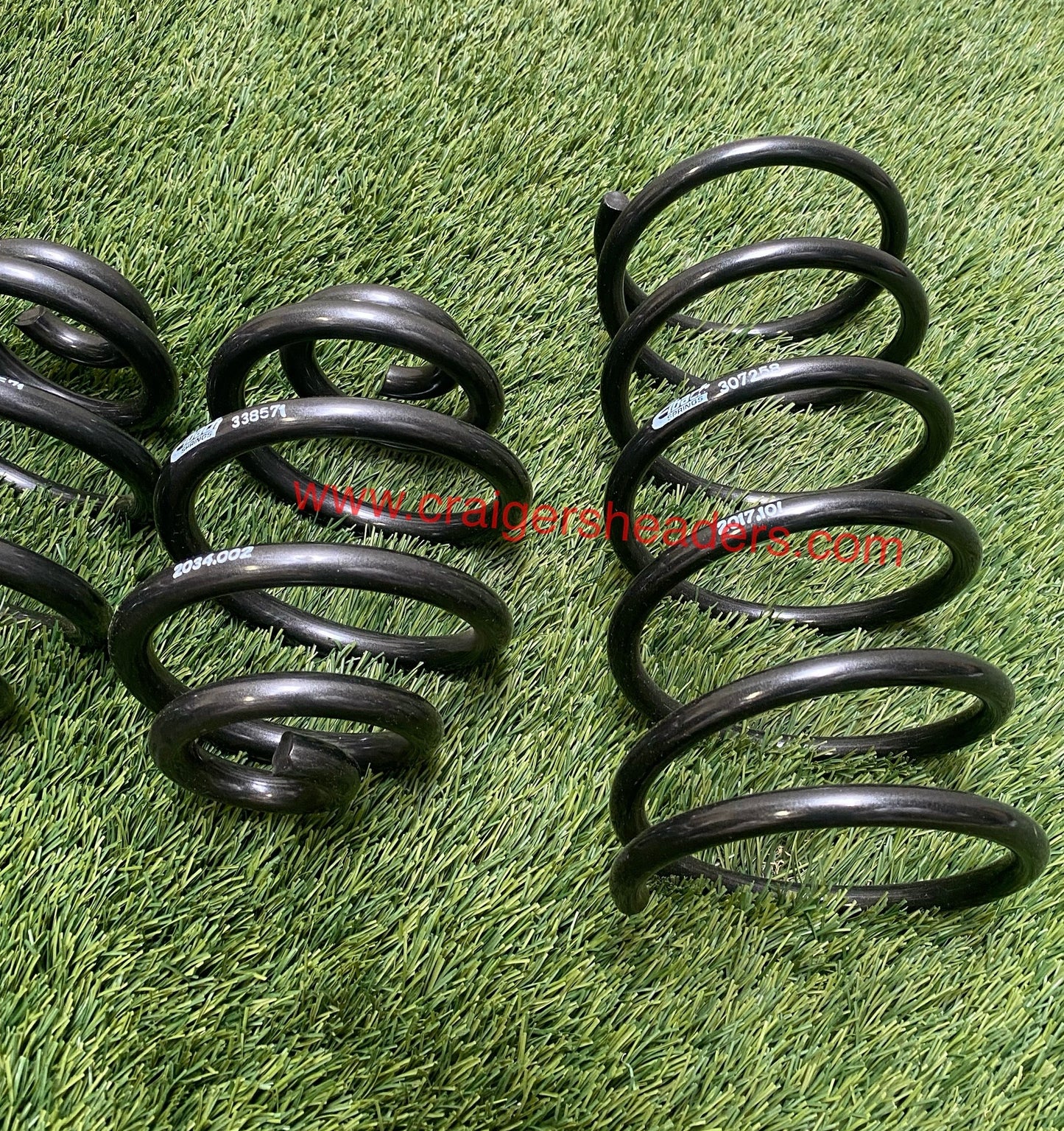 Eibach Pro Kit Lowering Springs BMW M3 3.0L E36 (1995) PN: 2041.140