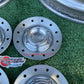 Racing Hart Type C5’s - 4x100 & 4x114 - 17 x 7” +37 Offset ~ Square Setup