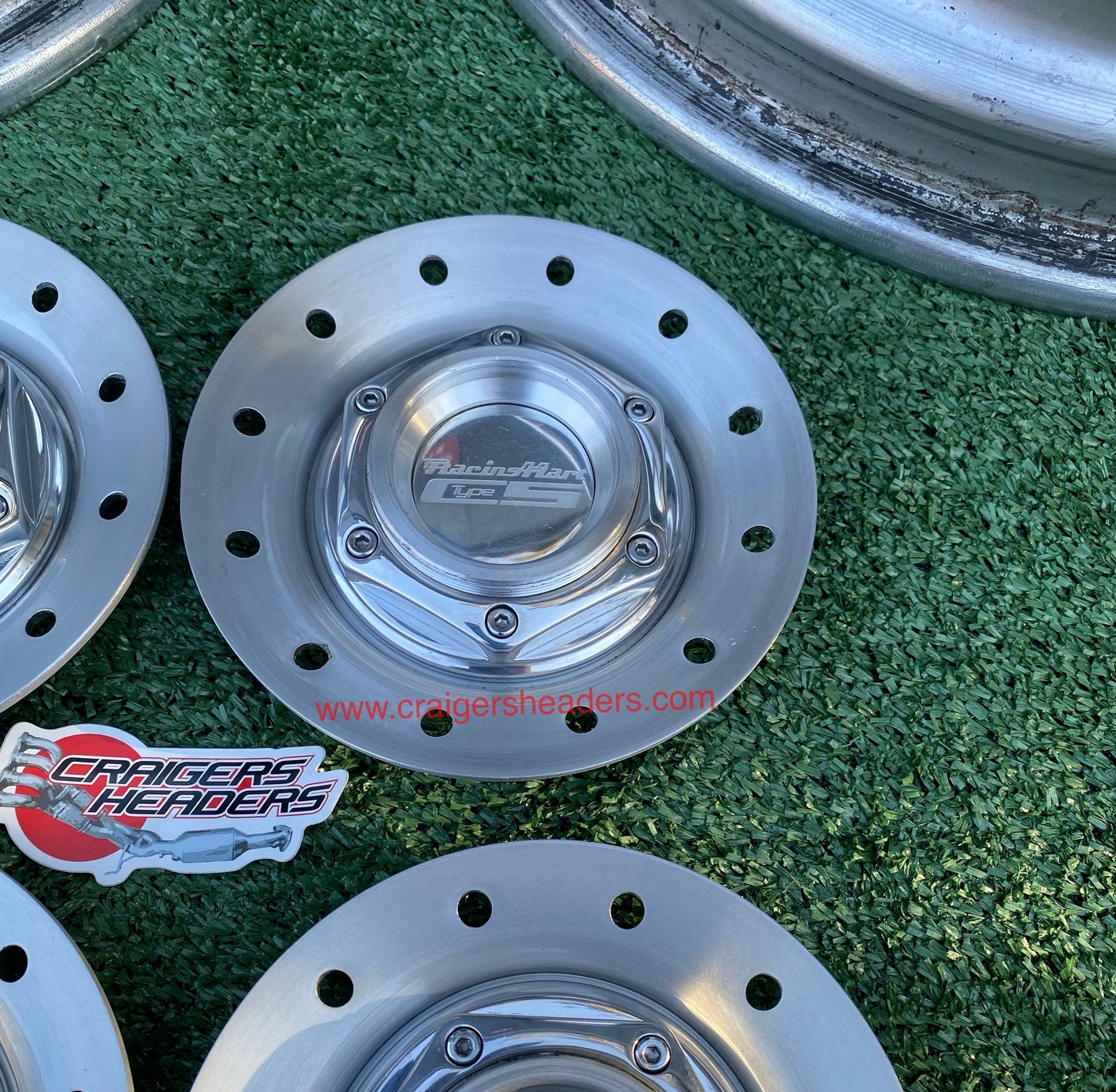 Racing Hart Type C5’s - 4x100 & 4x114 - 17 x 7” +37 Offset ~ Square Setup