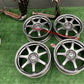 MUGEN Mugen GP forged wheelset 18x7.5" +48, 5x114.3