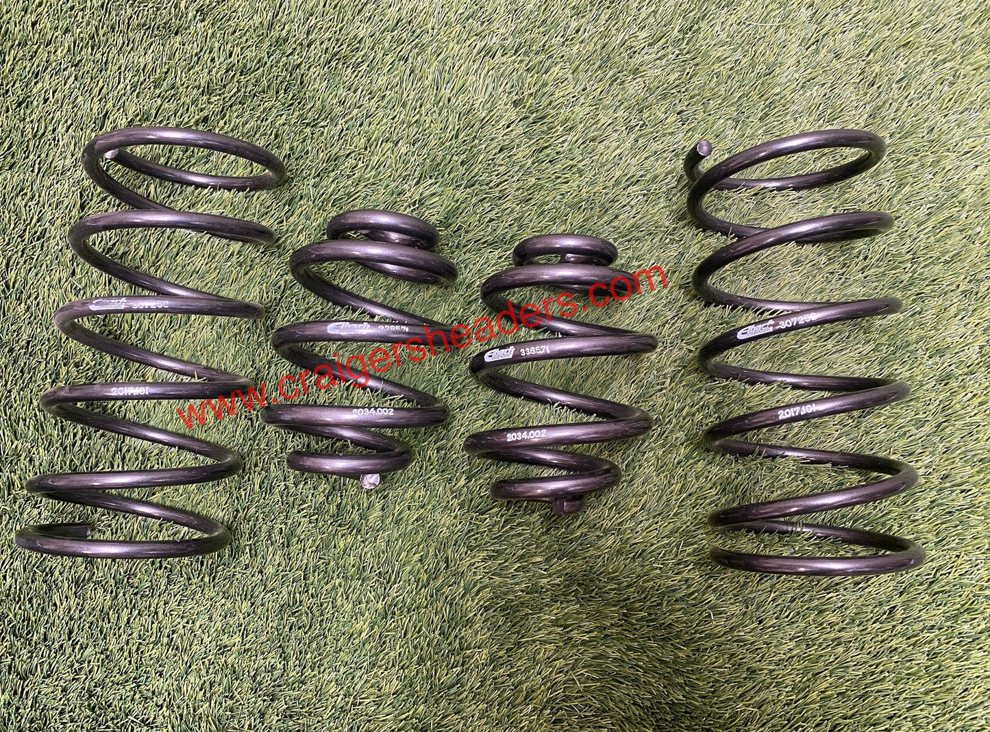 Eibach Pro Kit Lowering Springs BMW M3 3.0L E36 (1995) PN: 2041.140