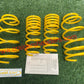 Gold-Line Lowering Springs GPS-0606 Lowering Springs 2000 Nissan Sentra SE-R Spec V