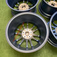 Avid AV20 Matte Blue wheelset - 5x114 - 17x8”