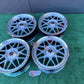 Racing Hart Type C’s - 4x114 & 5x114 - 17x7.5" +42 Offset