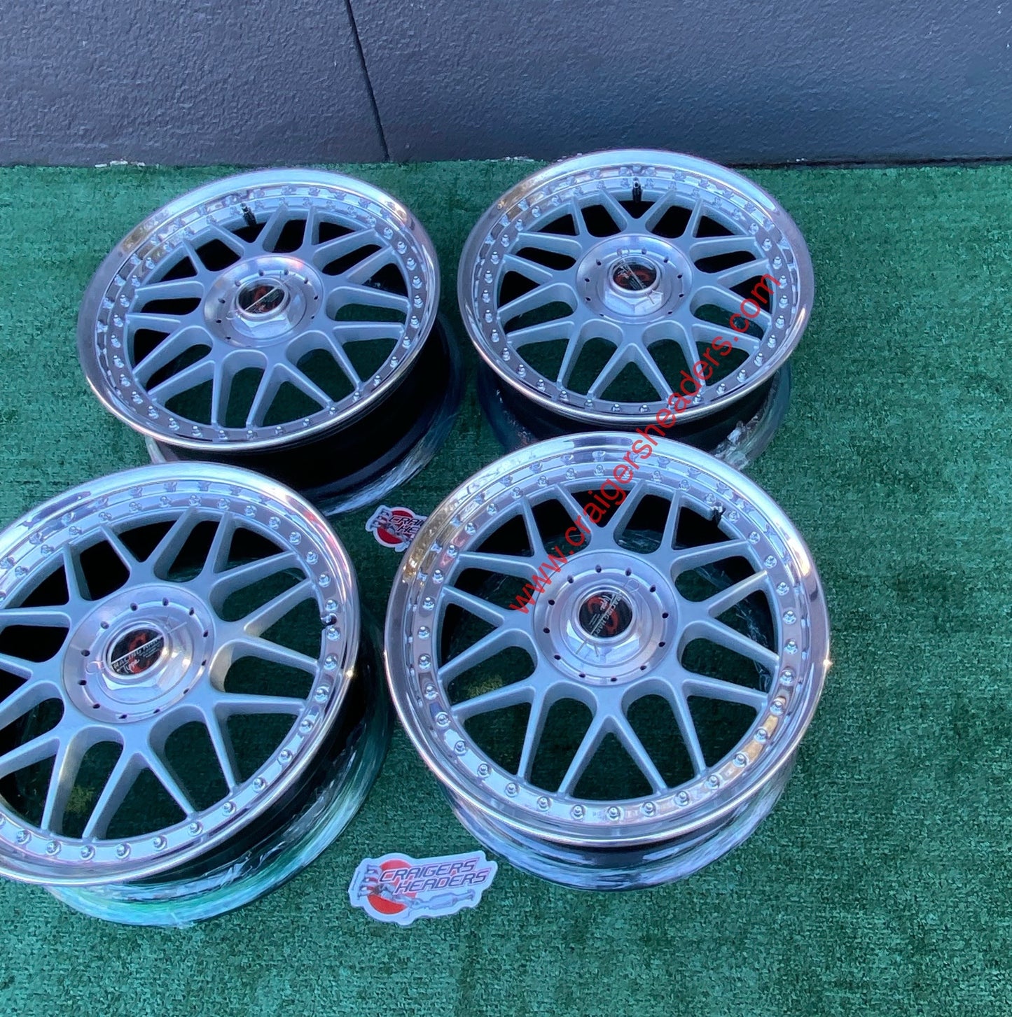 Racing Hart Type C’s - 4x114 & 5x114 - 17x7.5" +42 Offset