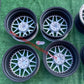 Racing Hart Type C’s - 4x114 & 5x114 - 17X7" +33