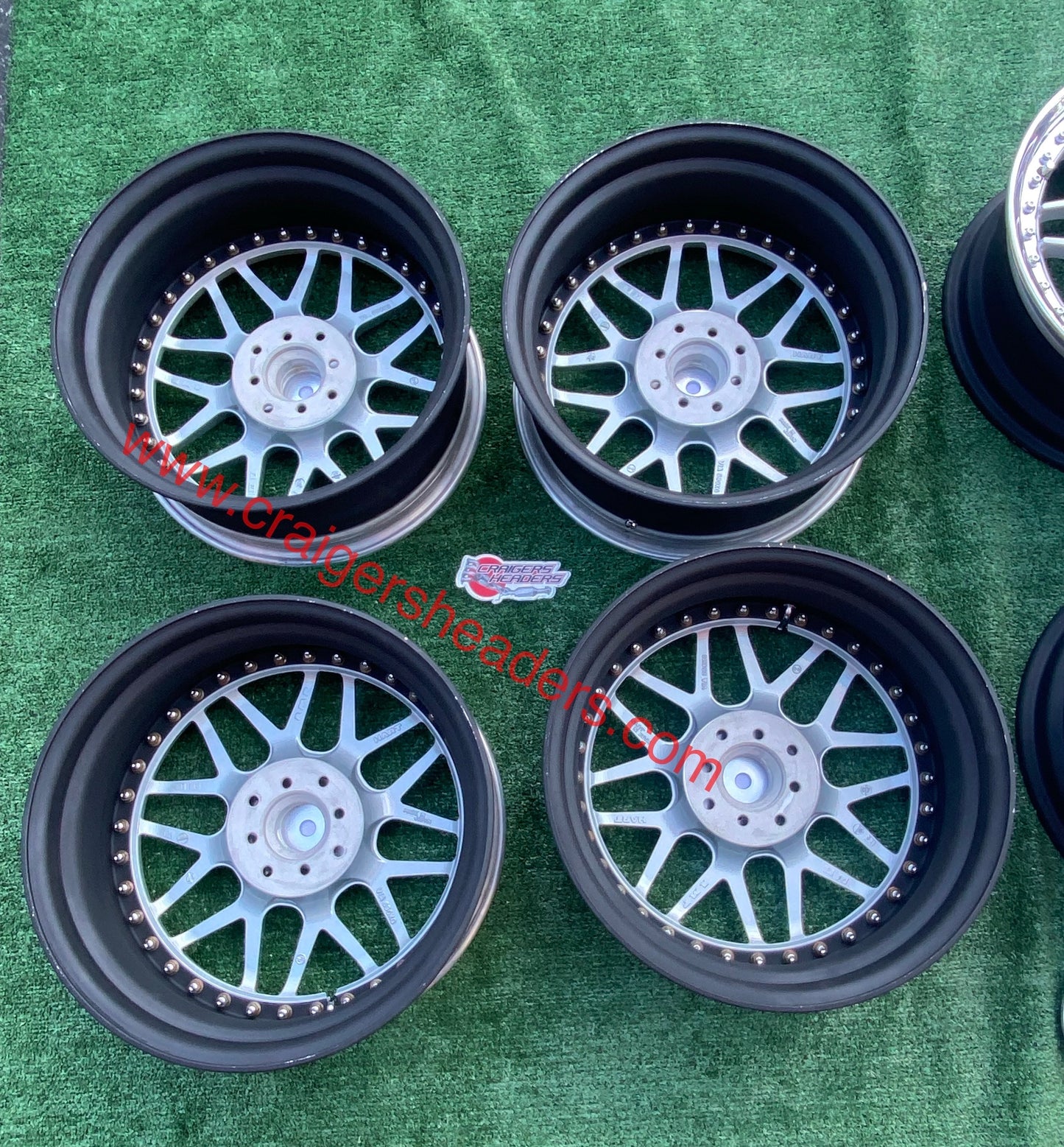 Racing Hart Type C’s - 4x114 & 5x114 - 17X7" +33