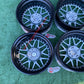 Racing Hart Type C’s - 4x114 & 5x114 - 17x7.5" +42 Offset