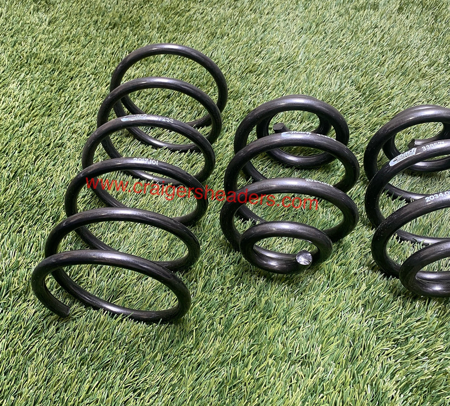 Eibach Pro Kit Lowering Springs BMW M3 3.0L E36 (1995) PN: 2041.140