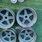 Racing Hart Type C5’s - 4x100 & 4x114 - 17 x 7” +37 Offset ~ Square Setup