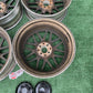 Racing Hart Type C2’s - 4x100 & 4x114 - 18 x 7.5"- Perfect Refinish Canidate