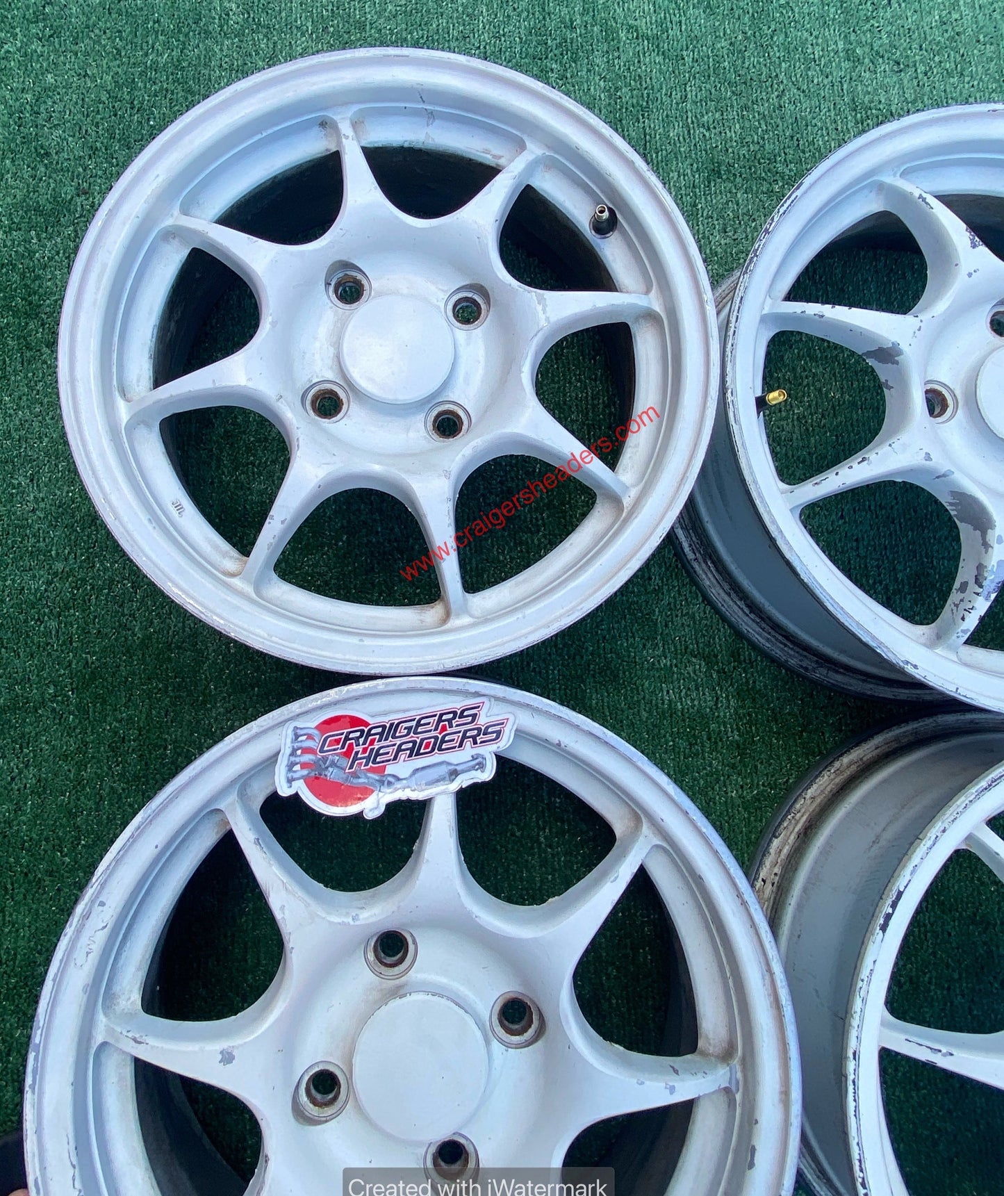 96 Spec Integra Type R WHeelset - 4 x 114 - 15x6" + 50 Offset