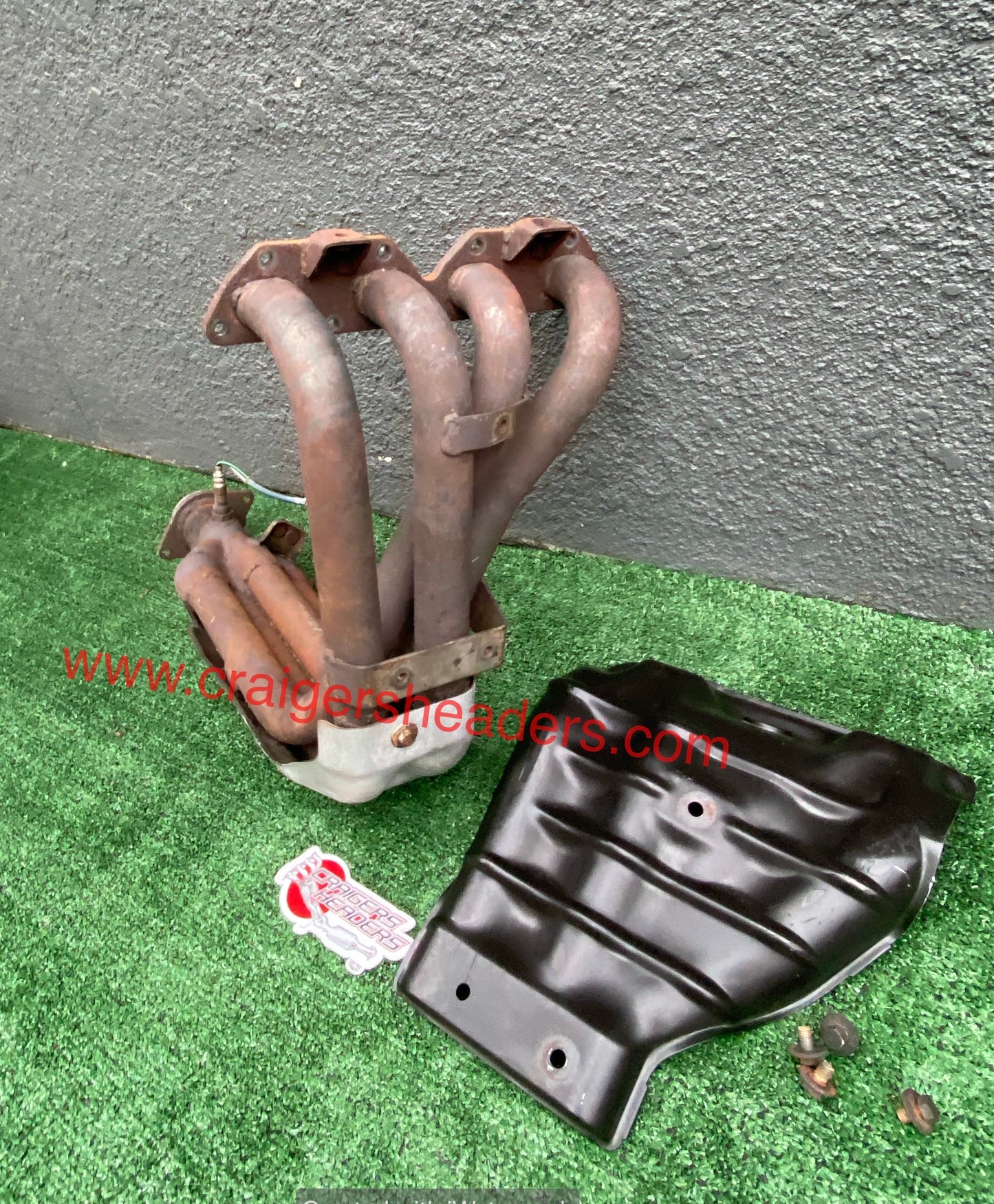 Integra Type R OEM Header. 4-1 .DC2 DB8 B18C Exhaust Manifold ITR JDM