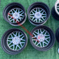 Racing Hart Type C’s - 4x114 & 5x114 - 17X7" +33