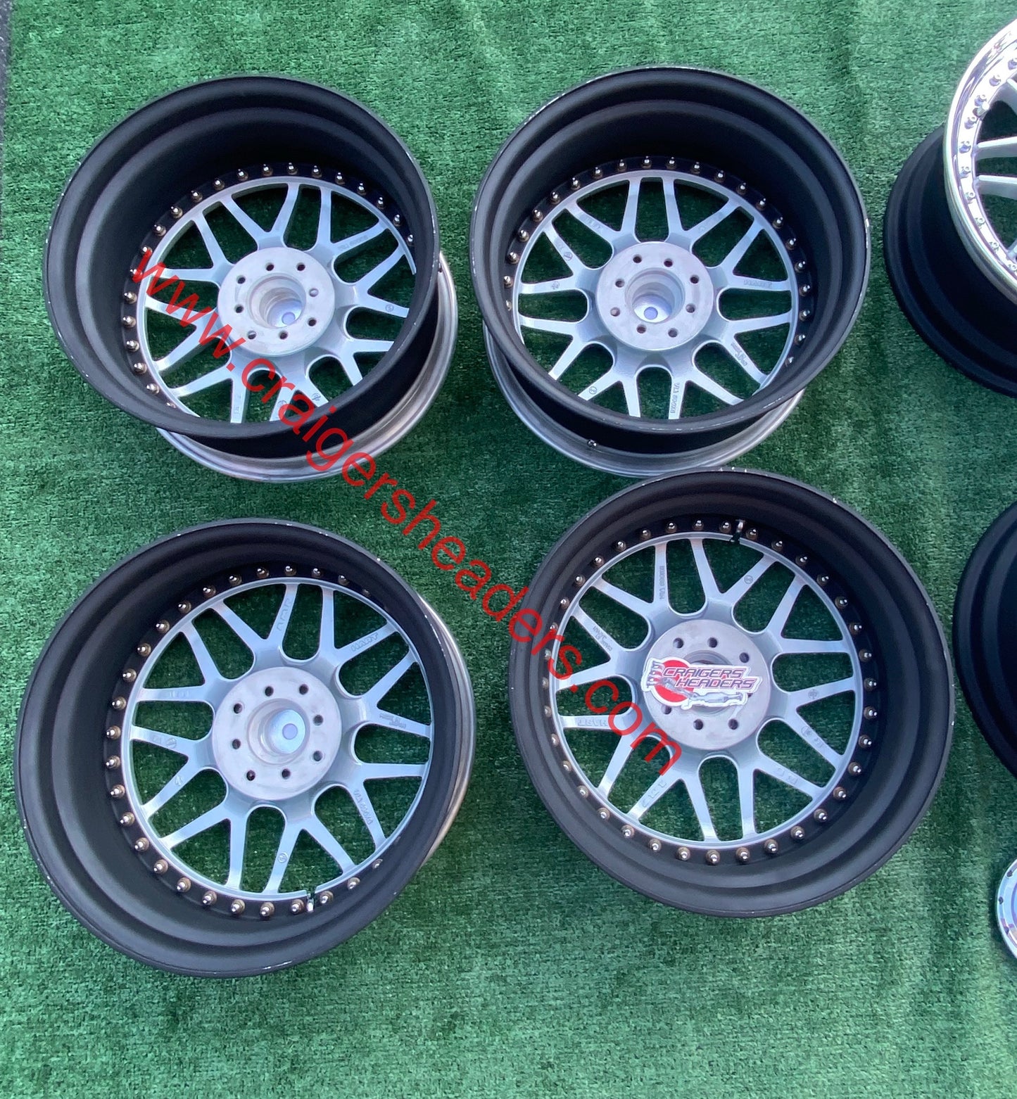 Racing Hart Type C’s - 4x114 & 5x114 - 17X7" +33