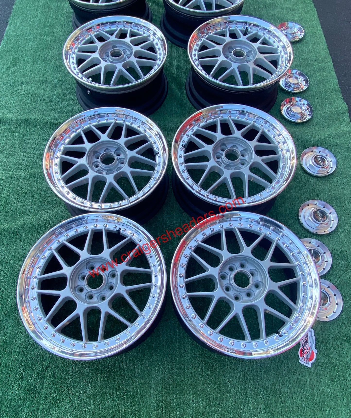 Racing Hart Type C’s - 4x114 & 5x114 - 17X7" +33