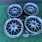 Racing Hart Type C’s - 4x114 & 5x114 - 17x7.5" +42 Offset