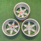 RH Evolution D6000 wheels "Not a Set" - 4x100 & 4x114 - 17 x 7”