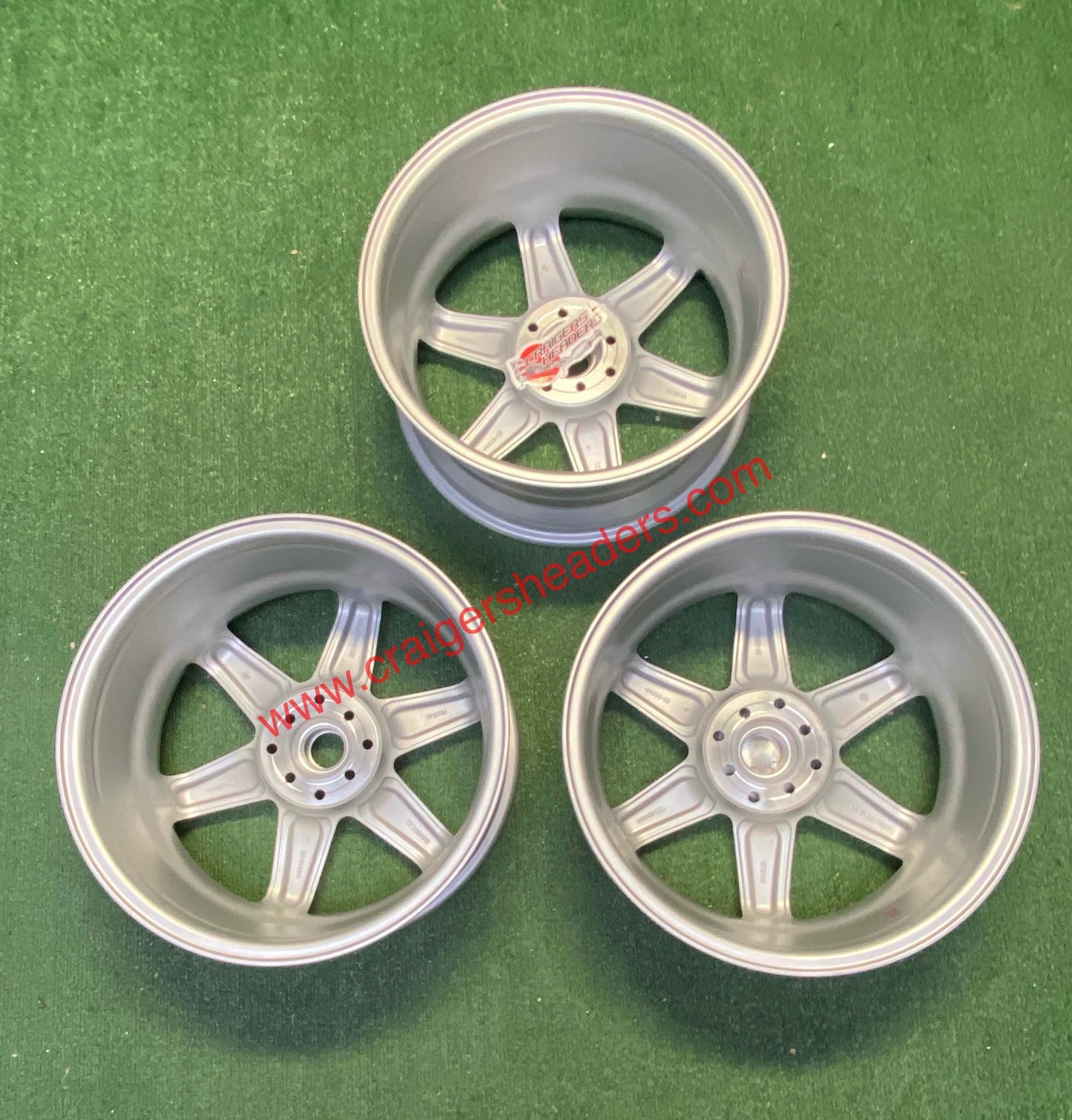 RH Evolution D6000 wheels "Not a Set" - 4x100 & 4x114 - 17 x 7”