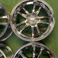 Velox Hyperion Titan Series Wheelset - 5x135 Lug Pattern  - 18 x 8.5" +10 Offset