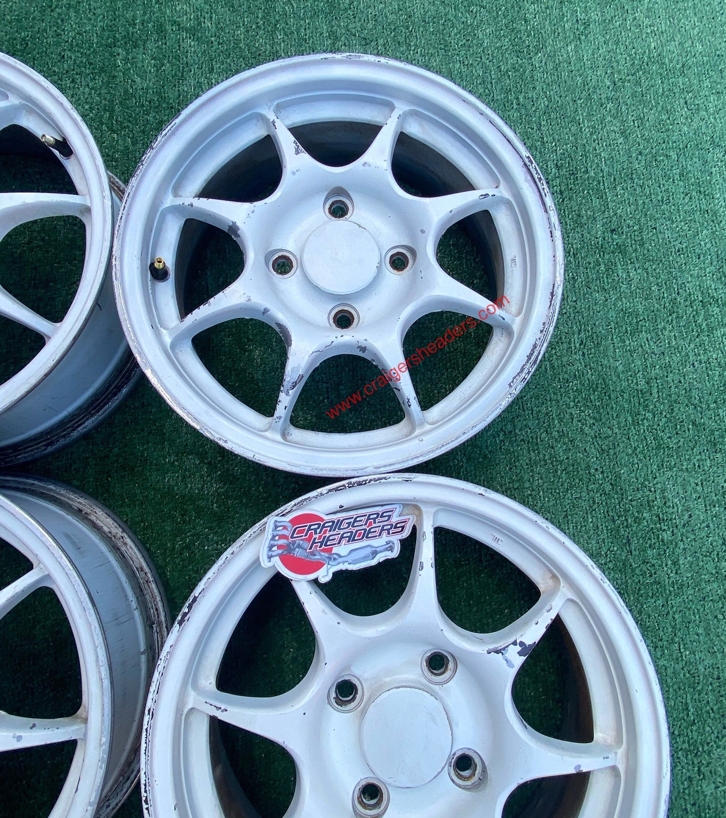 96 Spec Integra Type R WHeelset - 4 x 114 - 15x6" + 50 Offset