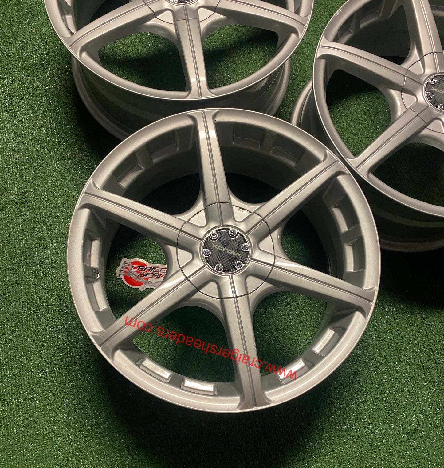 Velox SCYTHE  wheels "Not a Set" - 5x100 & 5x114 - 18 x 7" +42 Offset