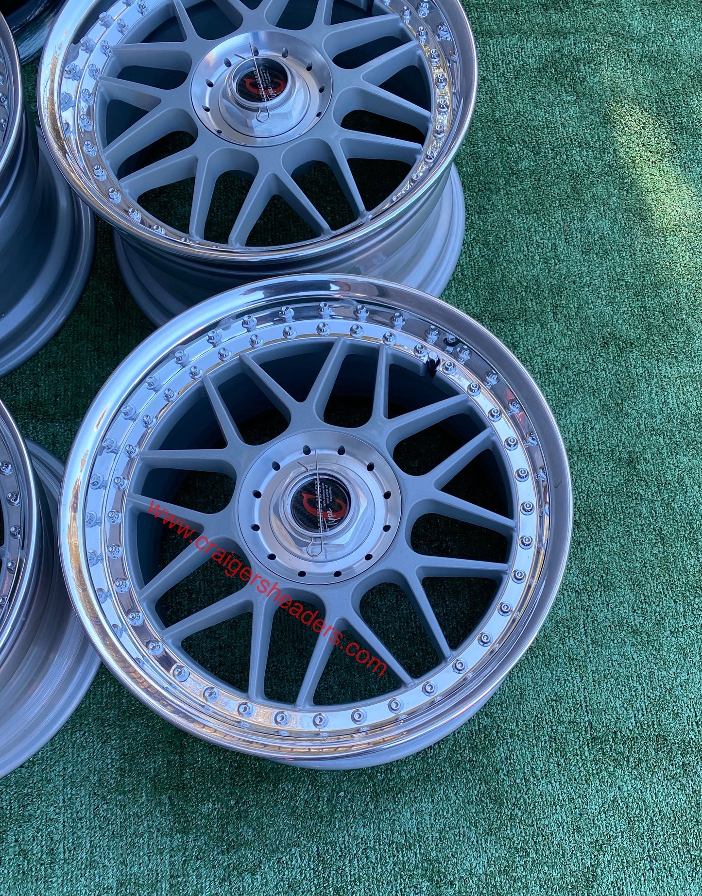 Racing Hart Type C’s - 4x114 & 5x114 - 17x8.5" +40 Offset