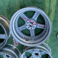 Racing Hart Type C5’s - 4x100 & 4x114 - 17 x 7” +37 Offset ~ Square Setup