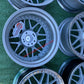 Racing Hart Type C’s - 4x114 & 5x114 - 17x8.5" +40 Offset