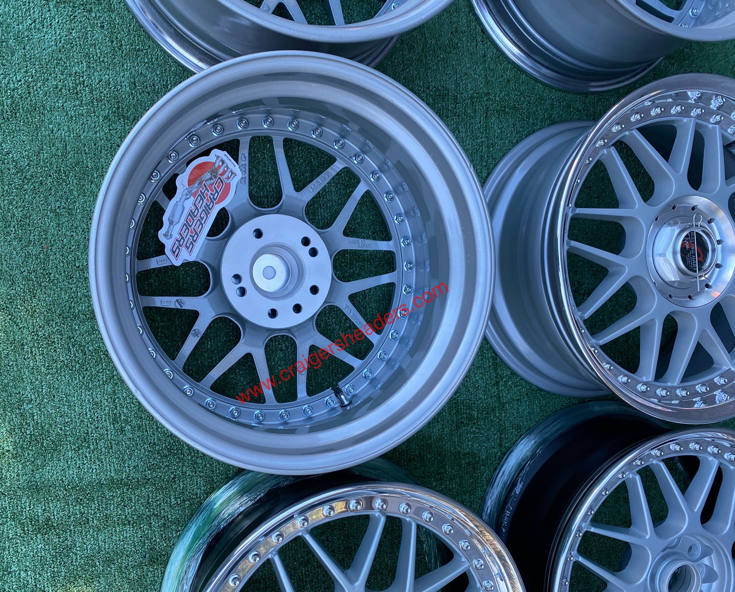 Racing Hart Type C’s - 4x114 & 5x114 - 17x8.5" +40 Offset