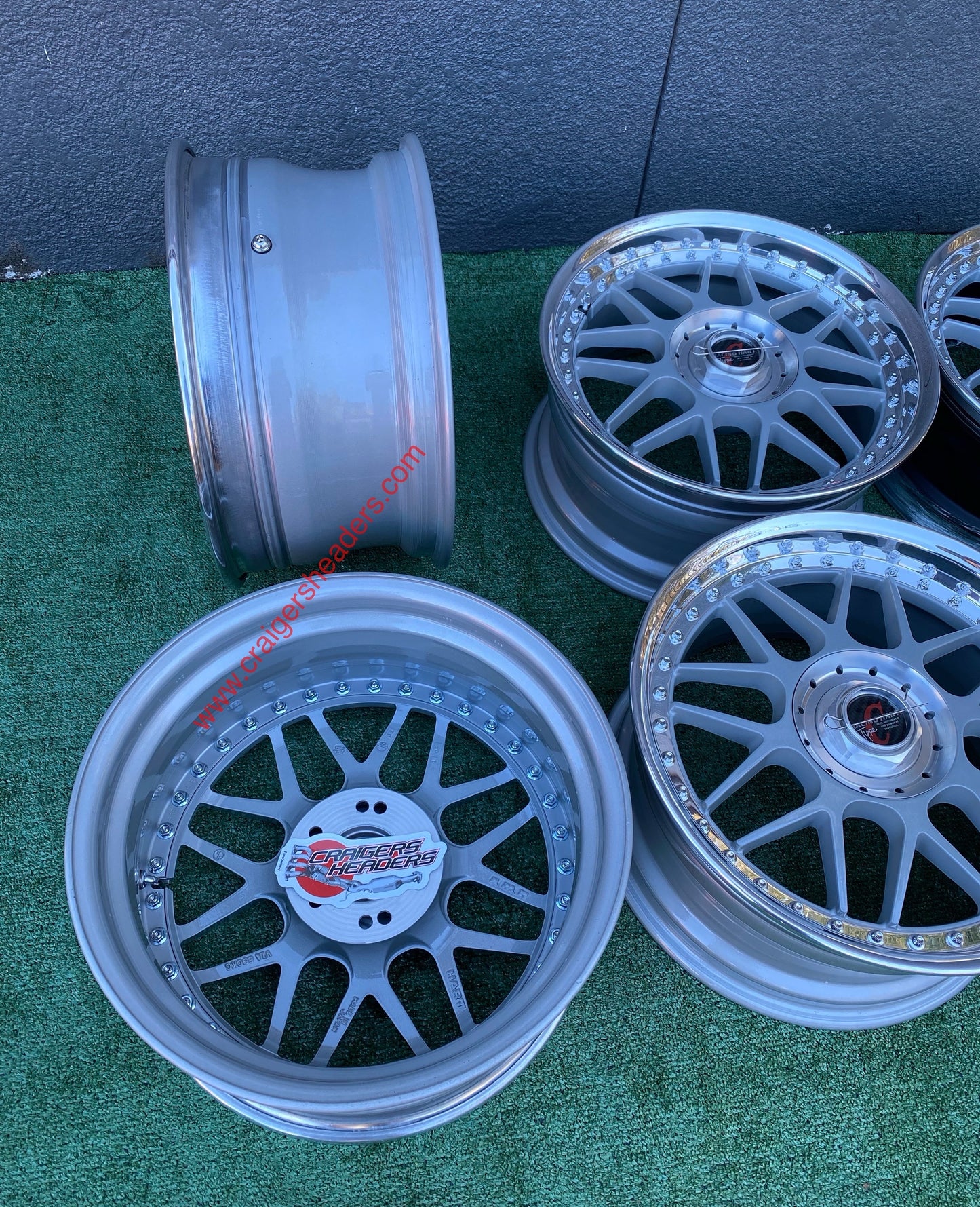 Racing Hart Type C’s - 4x114 & 5x114 - 17x8.5" +40 Offset