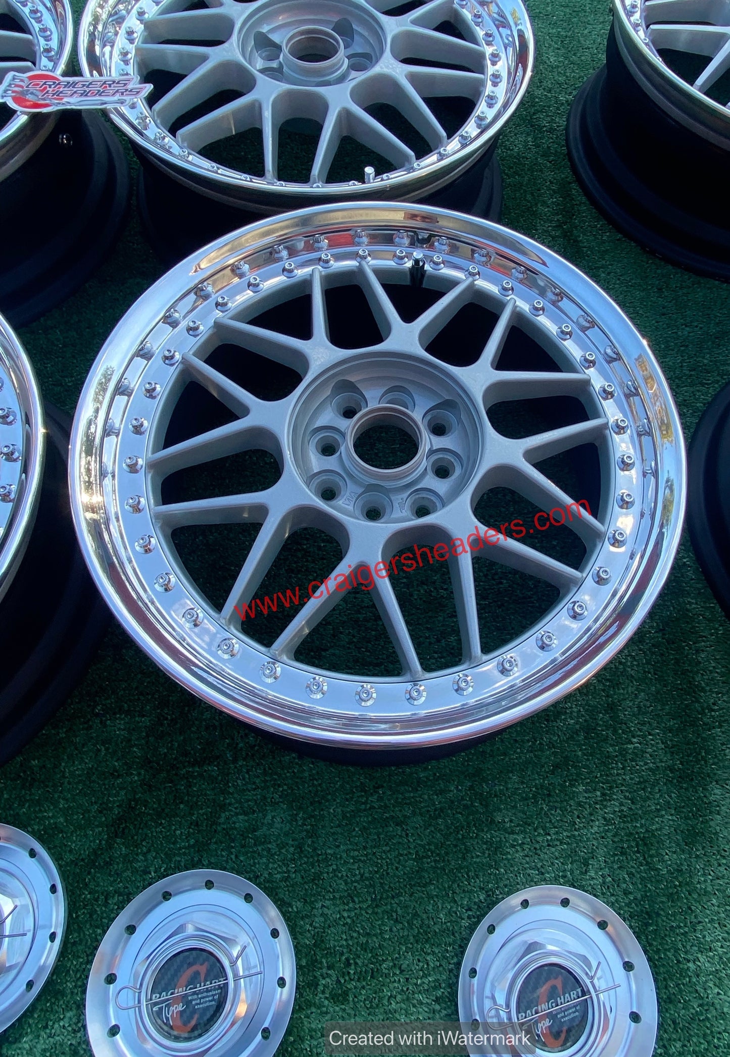 Racing Hart Type C’s - 4x114 & 5x114 - 17X7" +33