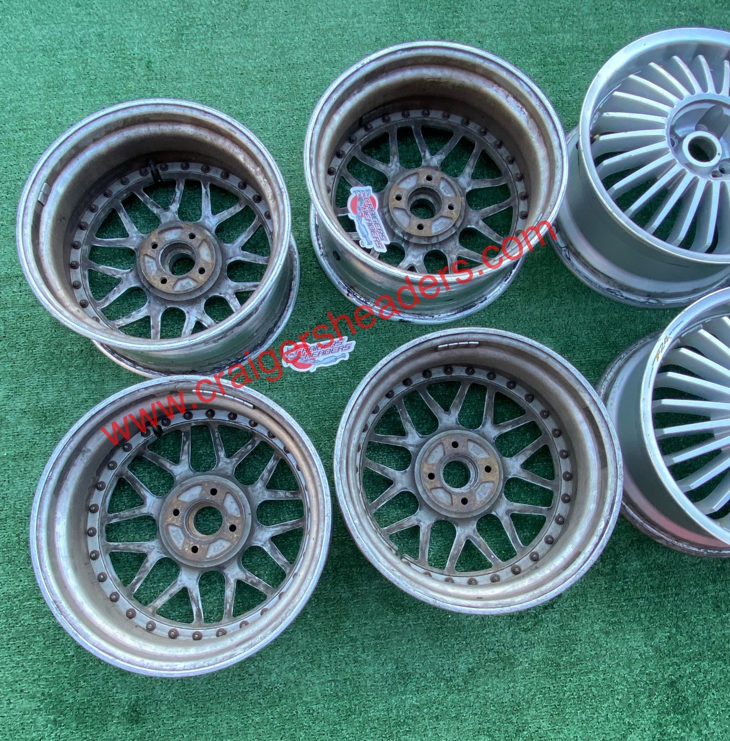 SSR GP0's - 4x100 - 16 x 7” + 37 Offset