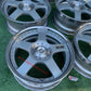 Racing Hart Type C5’s - 4x100 & 4x114 - 17 x 7” +37 Offset ~ Square Setup