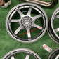 MUGEN Mugen GP forged wheelset 18x7.5" +48, 5x114.3