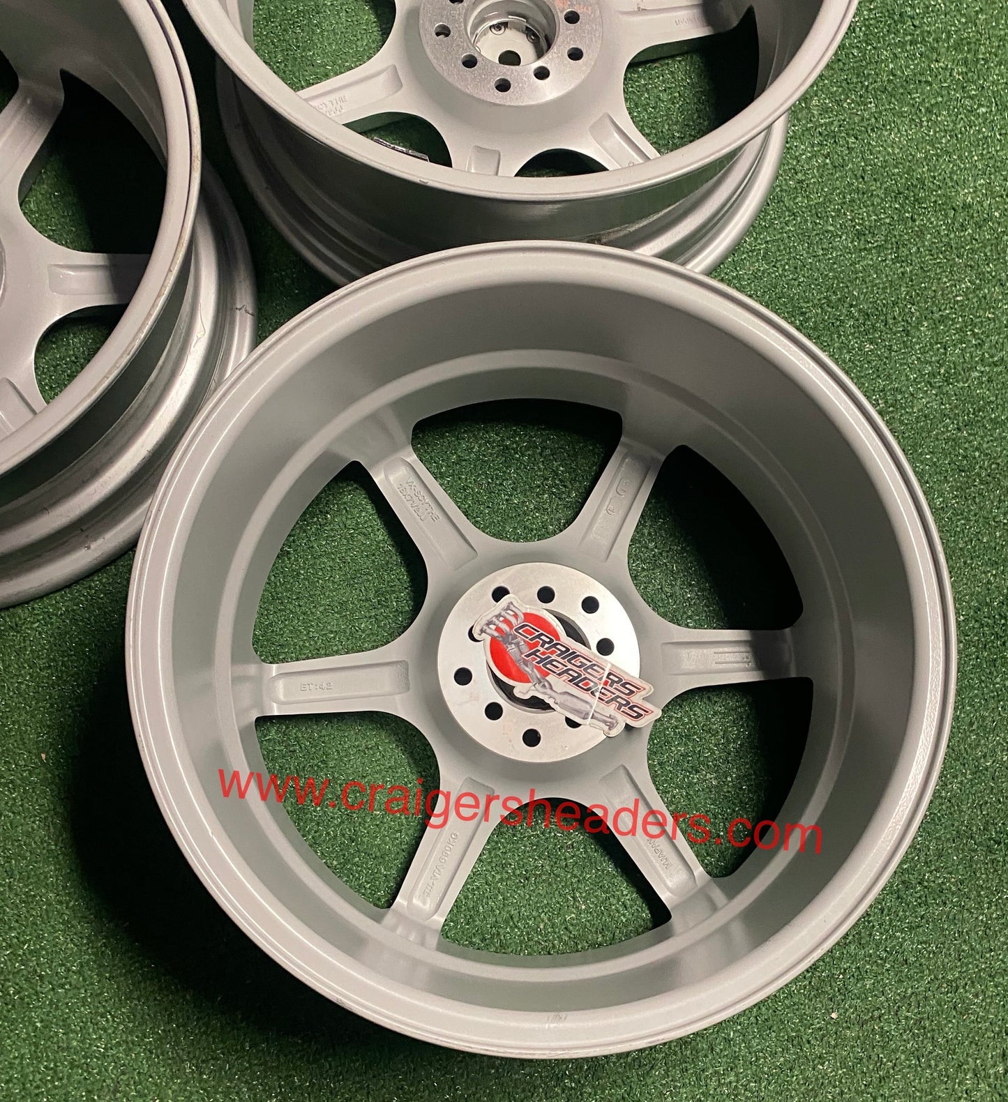 Velox SCYTHE  wheels "Not a Set" - 5x100 & 5x114 - 18 x 7" +42 Offset