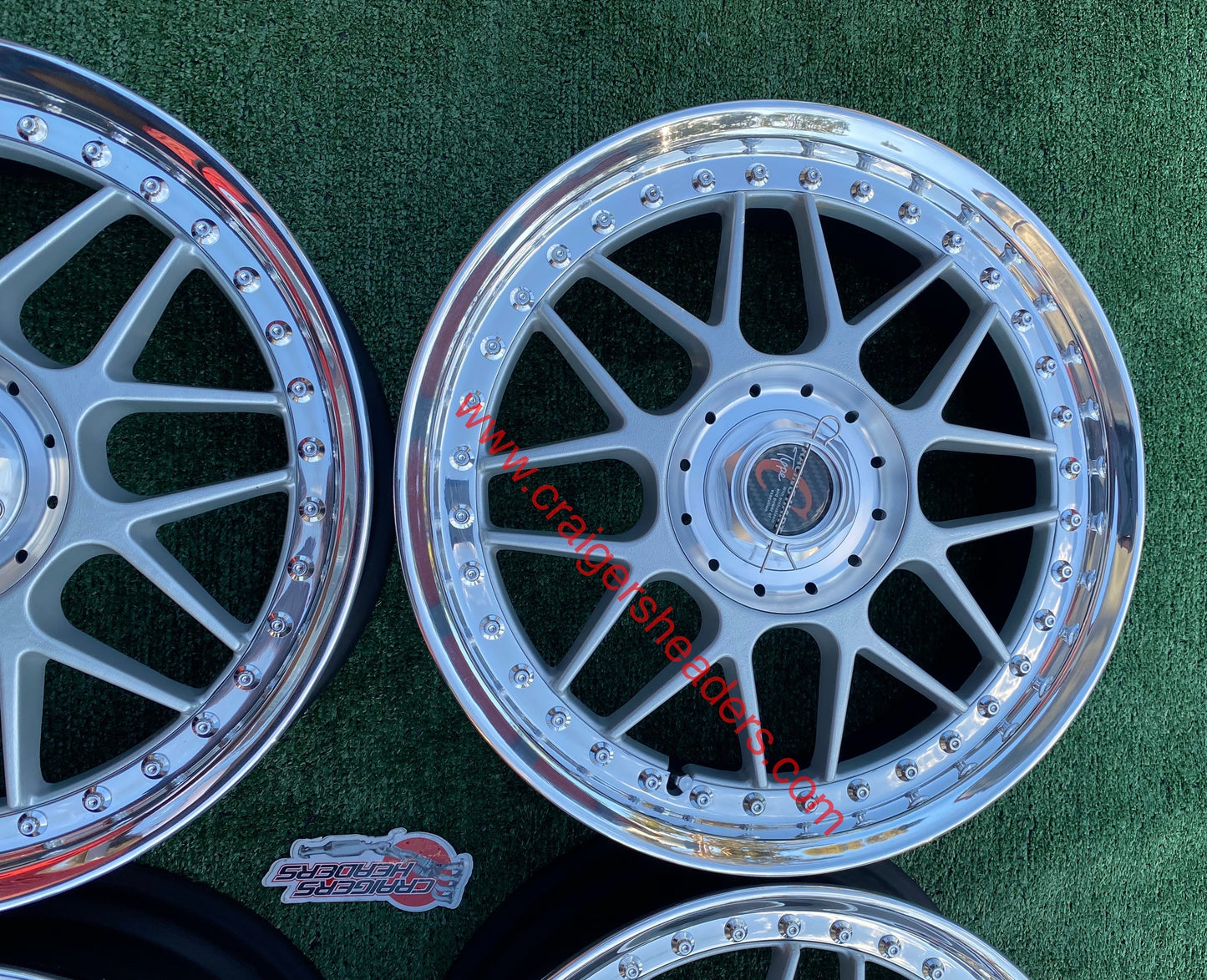 Racing Hart Type C’s - 4x114 & 5x114 - 17X7" +33