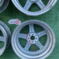 Racing Hart Type C5’s - 4x100 & 4x114 - 17 x 7” +37 Offset ~ Square Setup