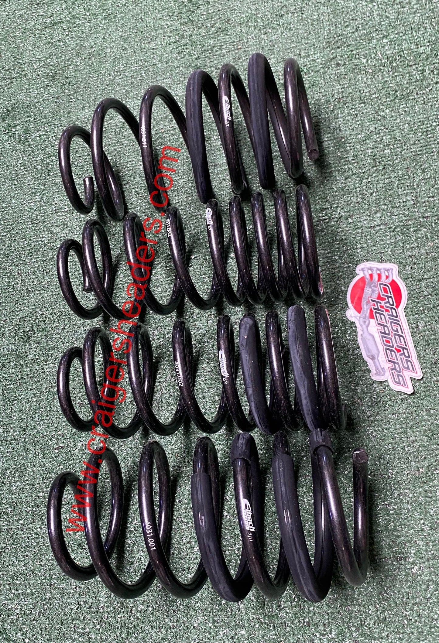 Eibach Pro Kit Lowering Springs ~ 2006 - 2011 Honda Civic (Excluding Hybrid) ~ PN#: 4031.140