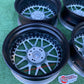 Racing Hart Type C’s - 4x114 & 5x114 - 17x7.5" +42 Offset