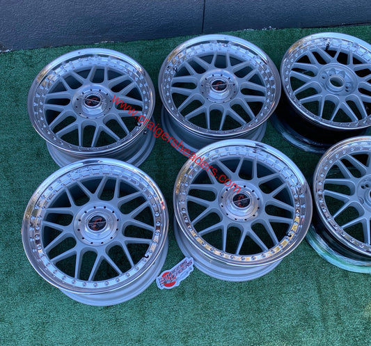 Racing Hart Type C’s - 4x114 & 5x114 - 17x8.5" +40 Offset