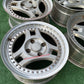 Super Advan SA3 Wheels - 4x114 - 16 x 7 and 16 x 8" Staggered"- Perfect Refinish Canidate