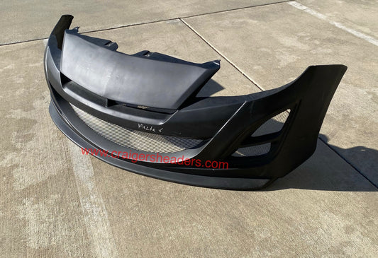 Mazda 3 Duraflex X-Sport Front Bumper Cover - 1 Piece - 108681 - LOCAL PICKUP ONLY