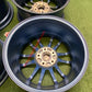 Avid AV20 Matte Blue wheelset - 5x114 - 17x8”