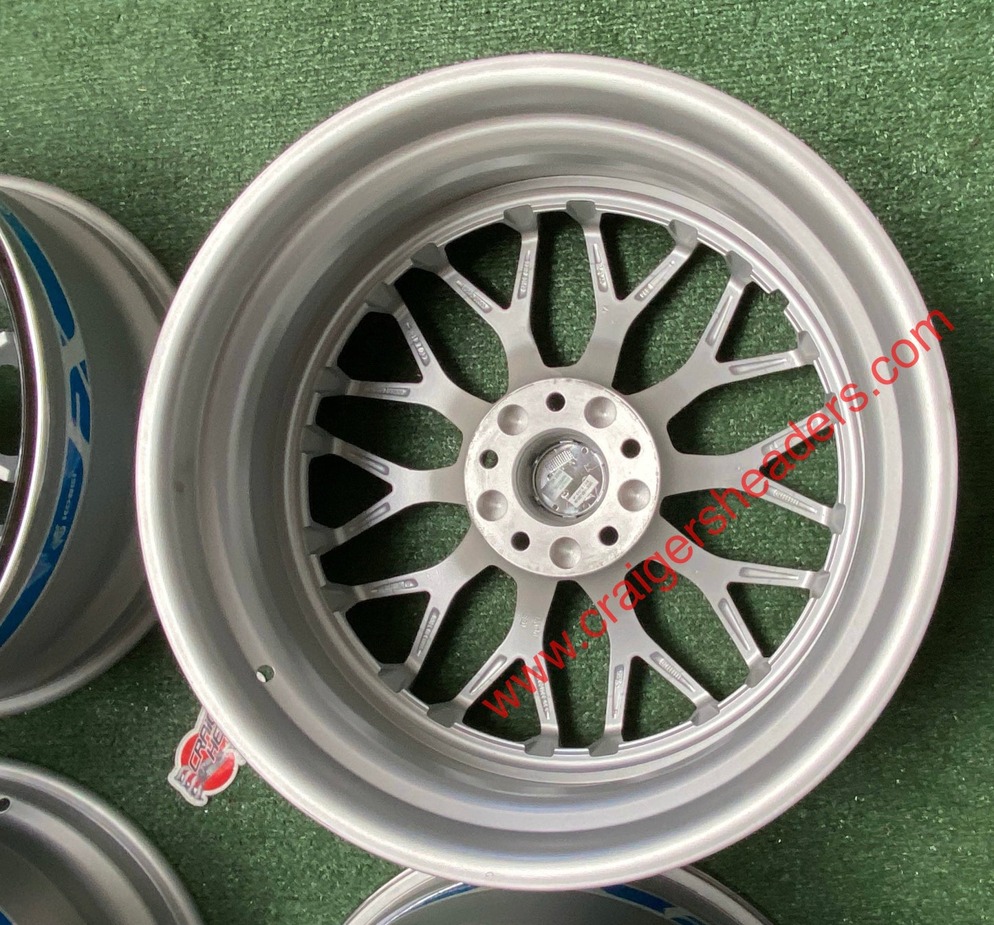 Kosei FX-03 Wheelset - 5x120 - 19x8.5" +38 Offset