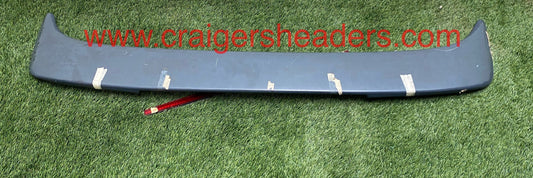 1990-1991 Honda Civic 4DR Wings West Rear Spoiler