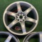 RH Evolution D6000 wheels "Not a Set" - 4x100 & 4x114 - 17 x 7”