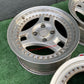 Super Advan SA3 Wheels - 4x114 - 16 x 7 and 16 x 8" Staggered"- Perfect Refinish Canidate